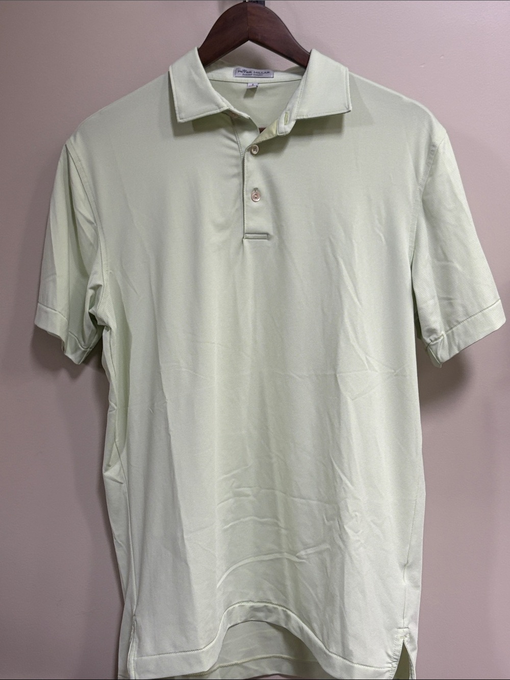 Medinah Country Club Pima Cotton Polo Shirt - Light Green